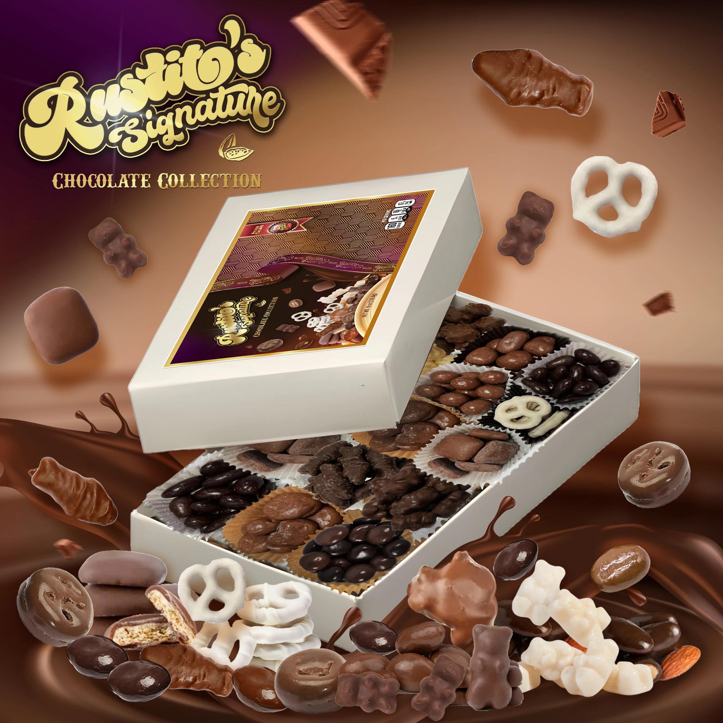Signature Chocolate Selection Gift Box - Custom Mix of Indulgent