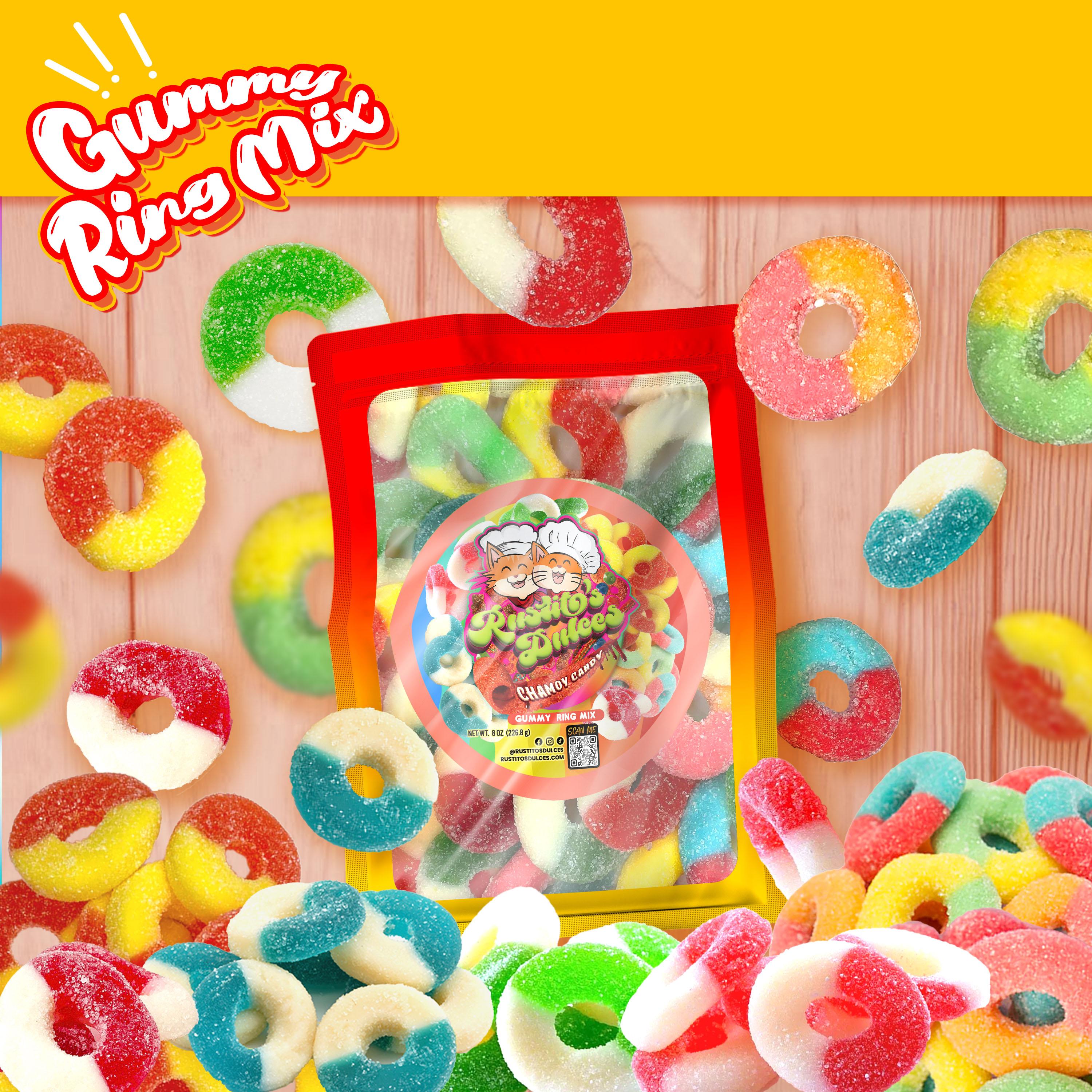 Gummy Ring Mix