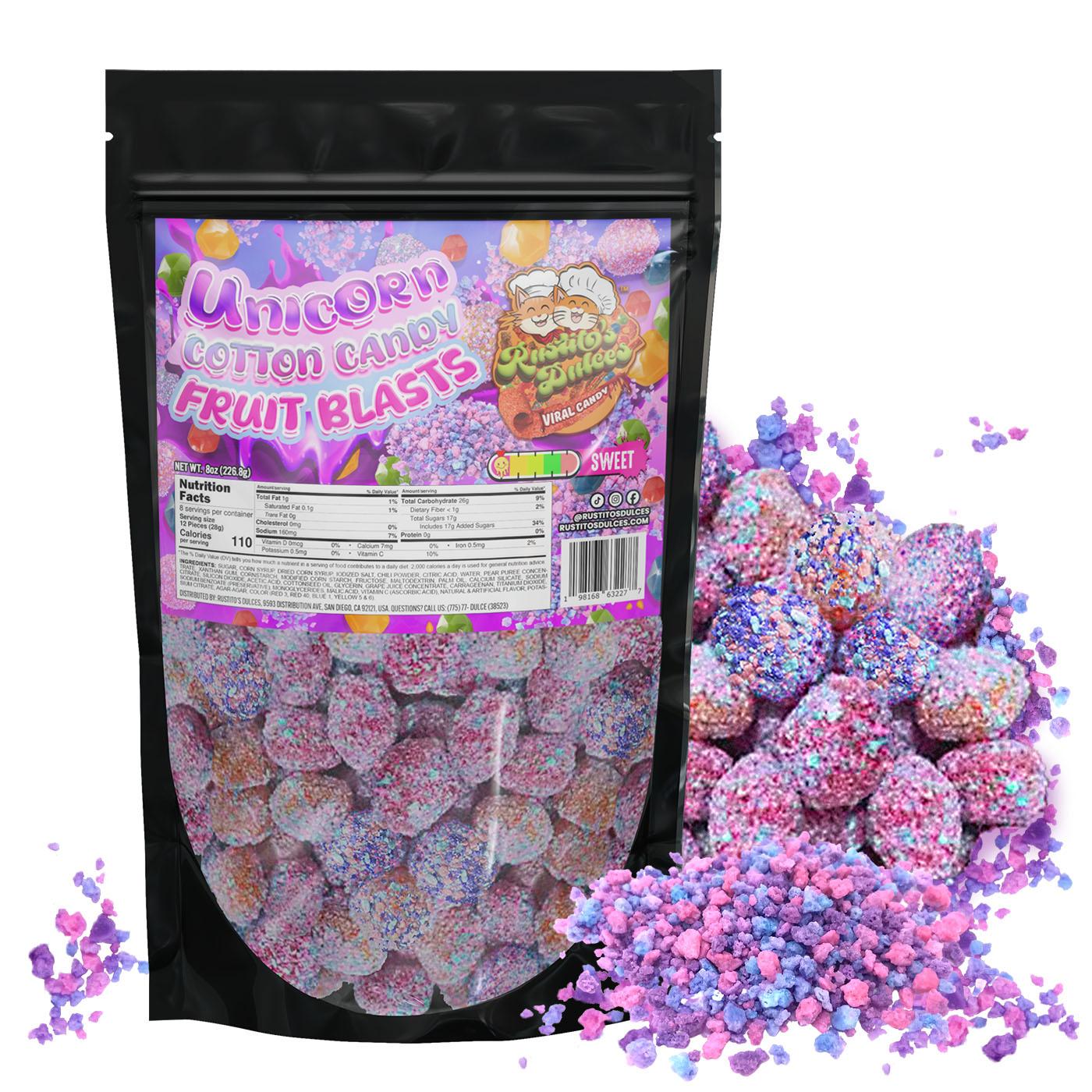 Unicorn Cotton Candy Flavored Fruit Blasts Cotton Candy Gushers A Sweet Flavor Adventure Awaits