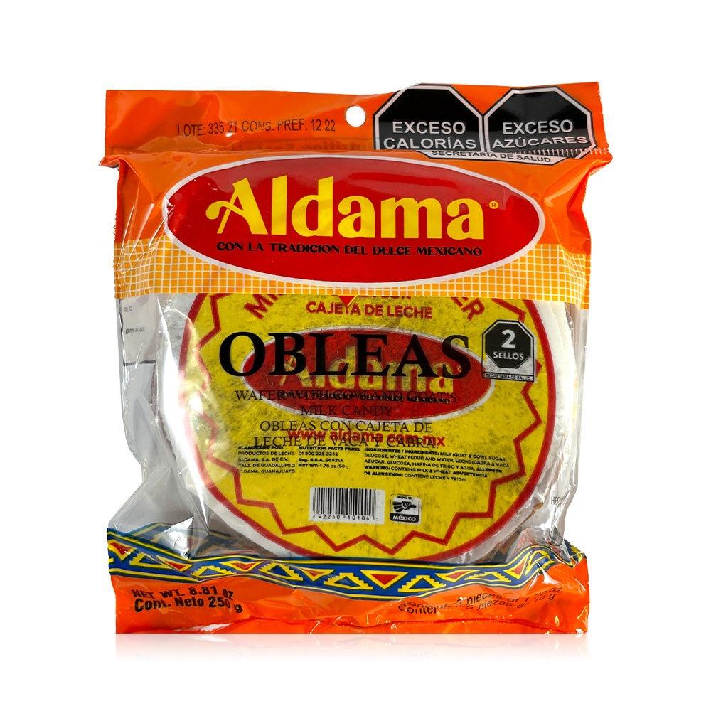 Aldama Obleas - Authentic Mexican Sweet Treats for Every Occasion in Small, Medium and Large