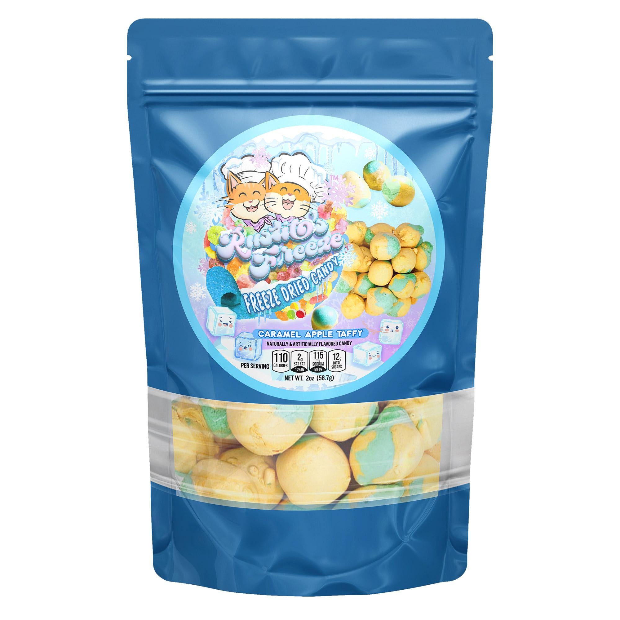 Freeze Dried Caramel Apple Taffy