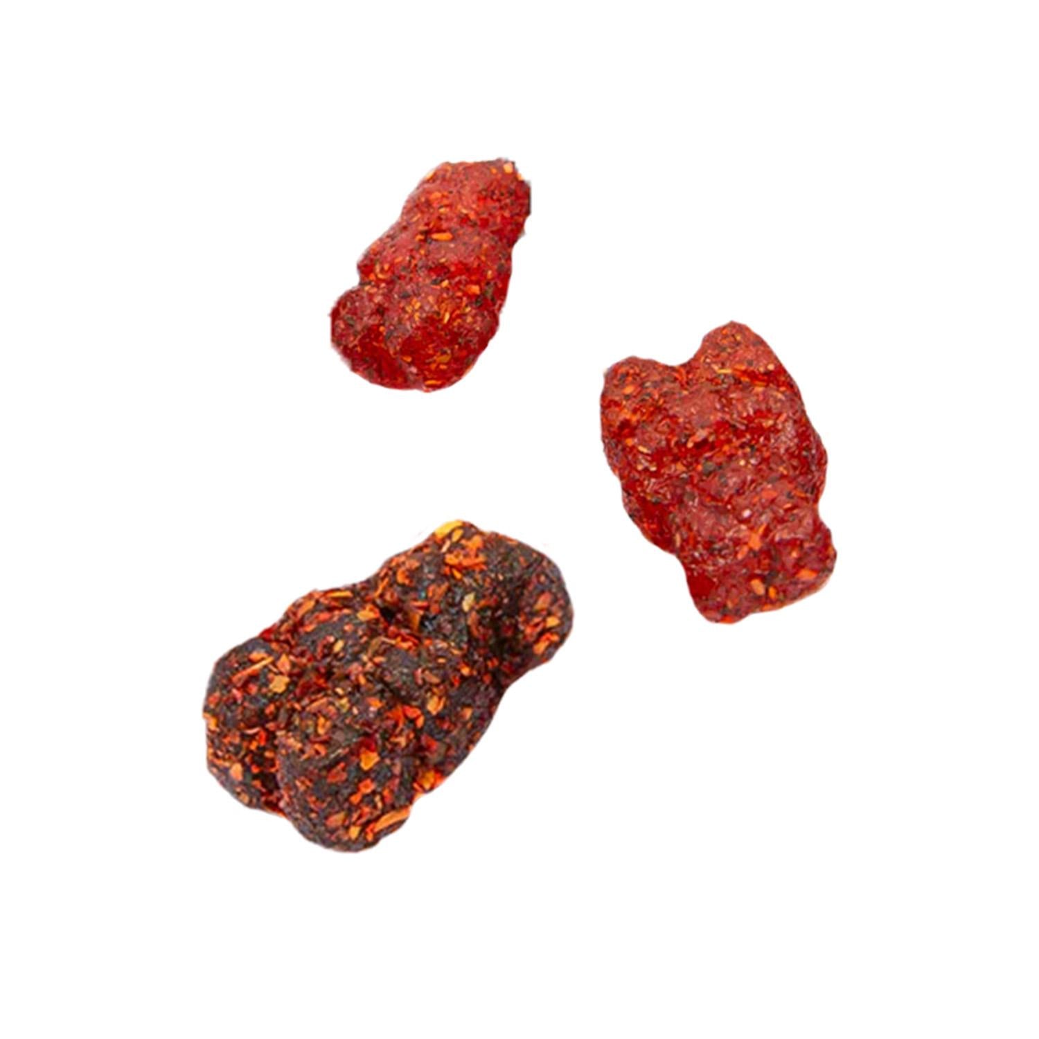 Sour Neon Bear Enchilados - Tangy, Chewy Candy with a Spicy Chamoy Kick