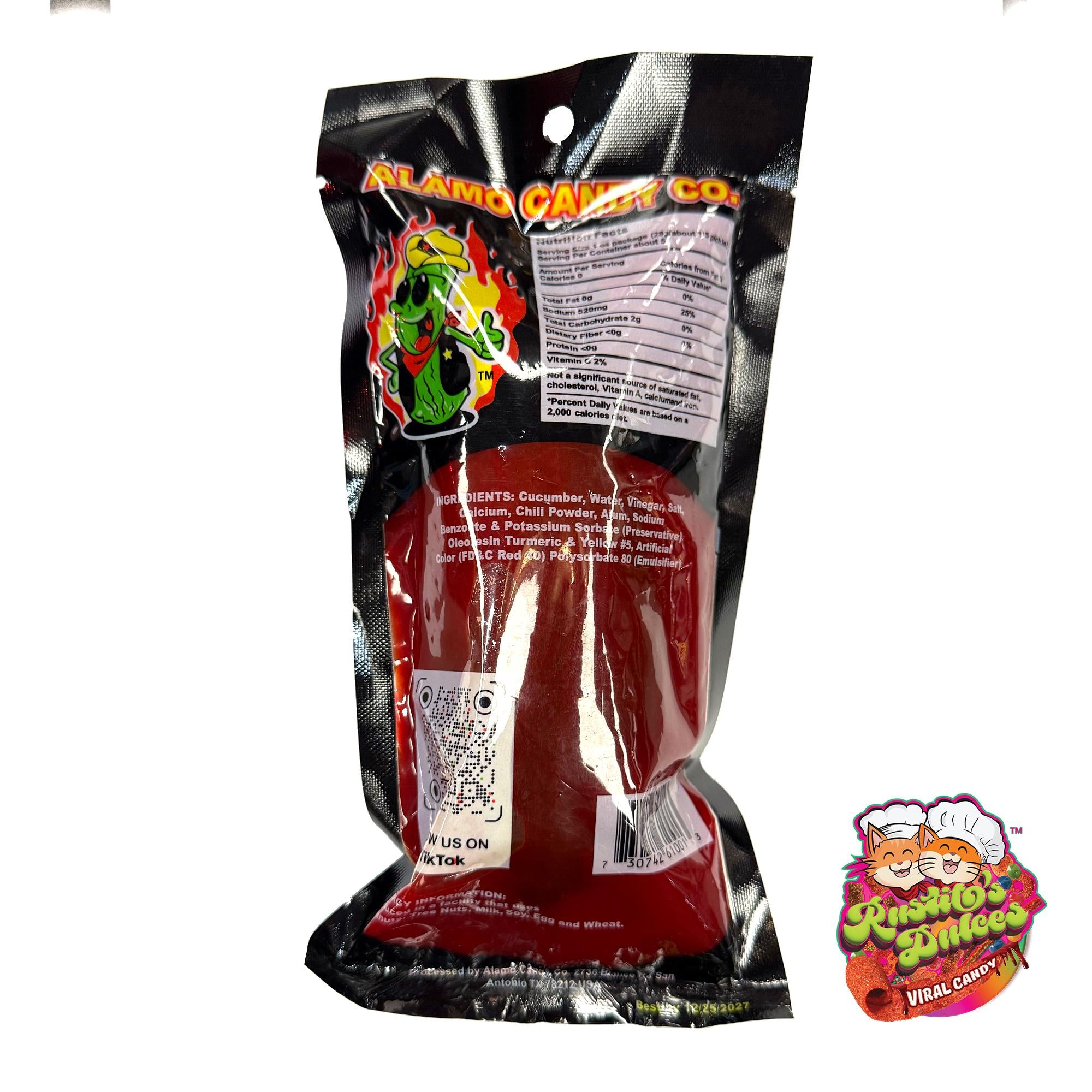 Big Tex Spicy Chamoy Pickle - A Spicy Flavor Explosion in Every Bite