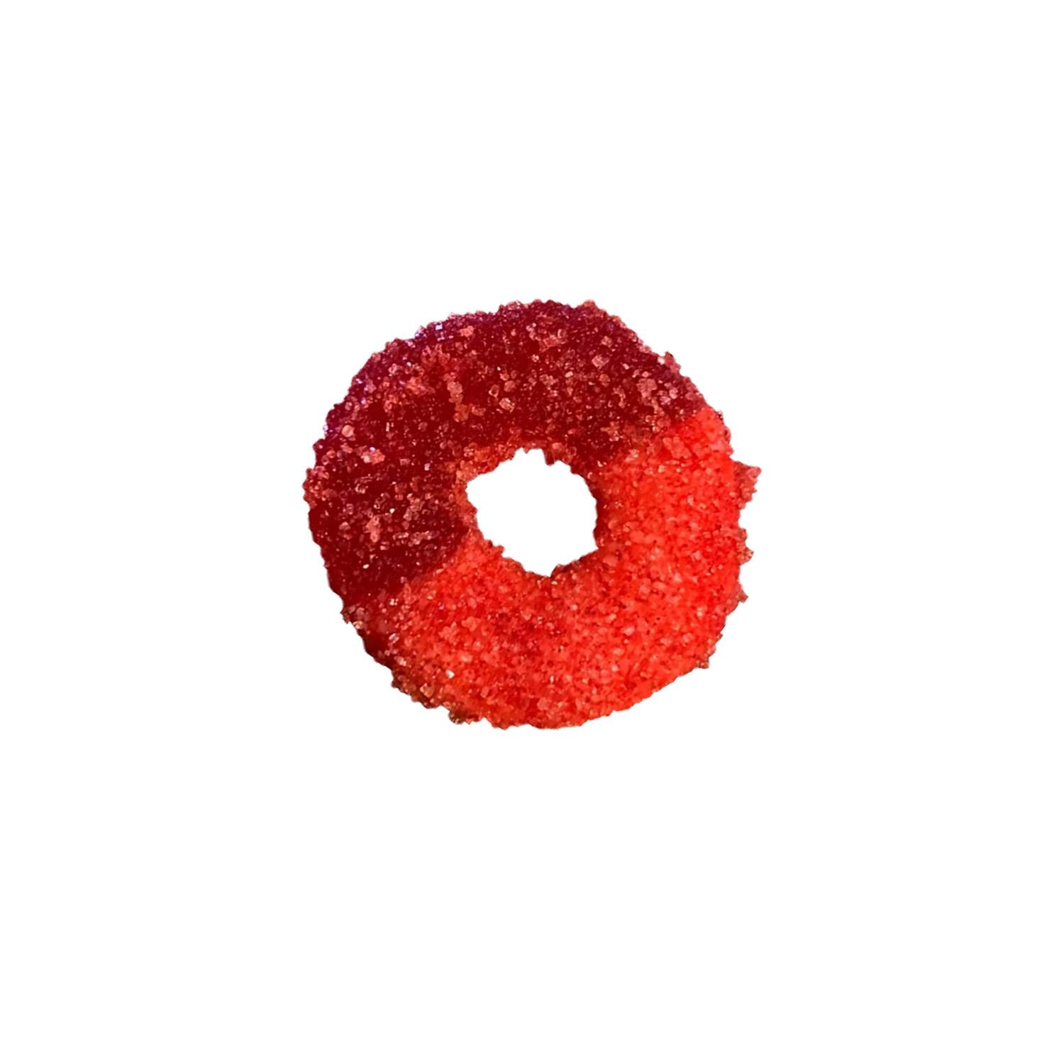 Watermelon Rings Enchilados