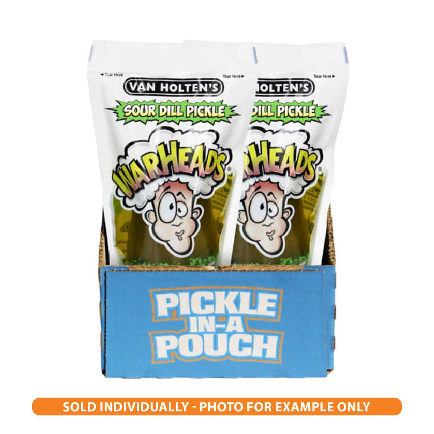 Van Holten's Warheads Extreme Sour Pickle pickles