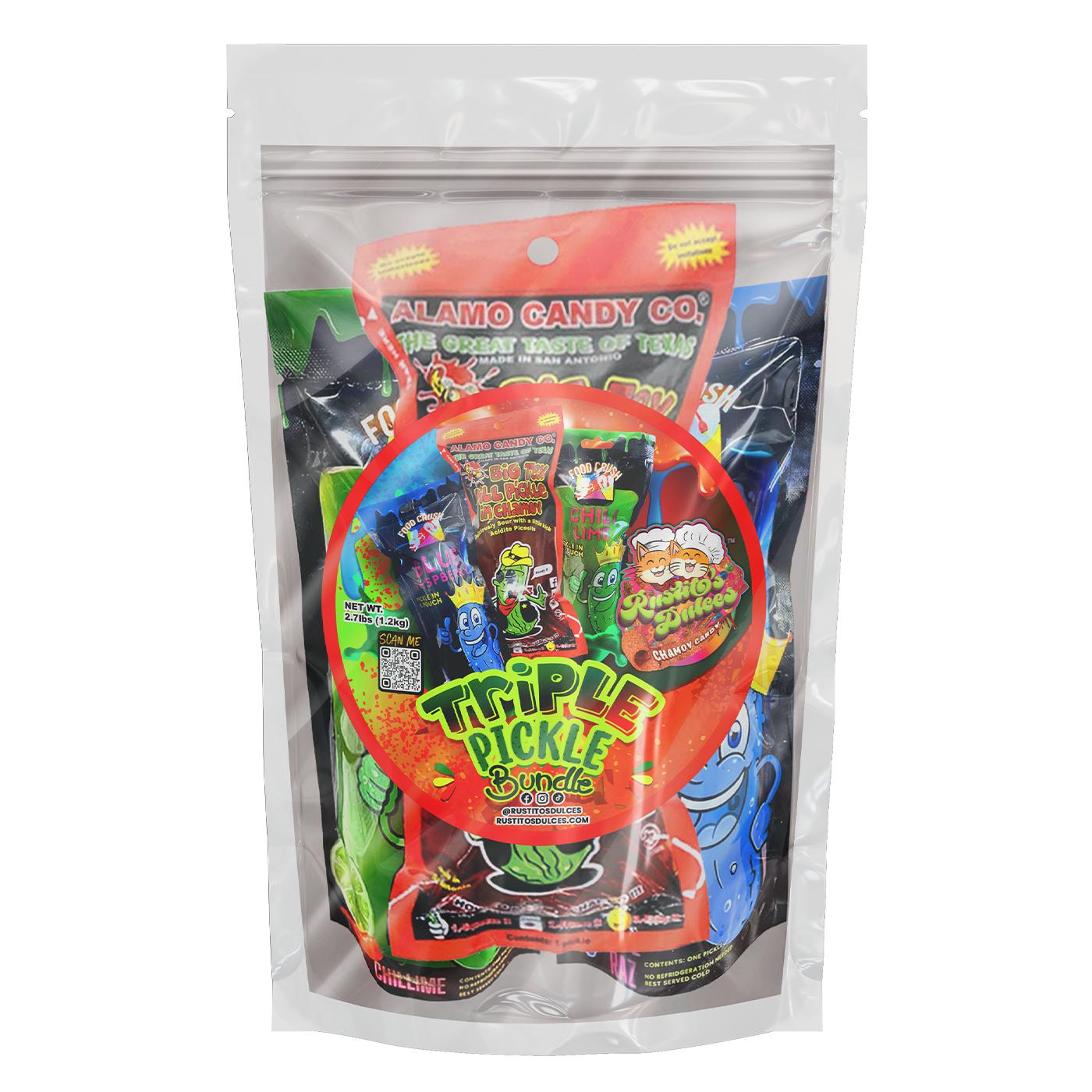 Triple Pickle Bundle - A Crunchy, Tangy Instant Treat for Pickle Lovers
