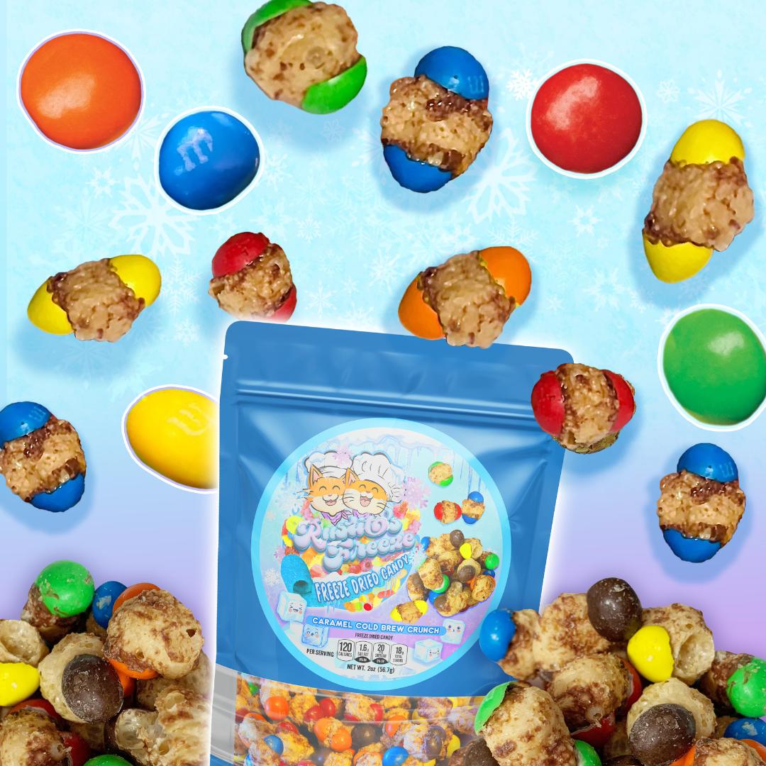 Freeze Dried Caramel Cold Brew Crunch