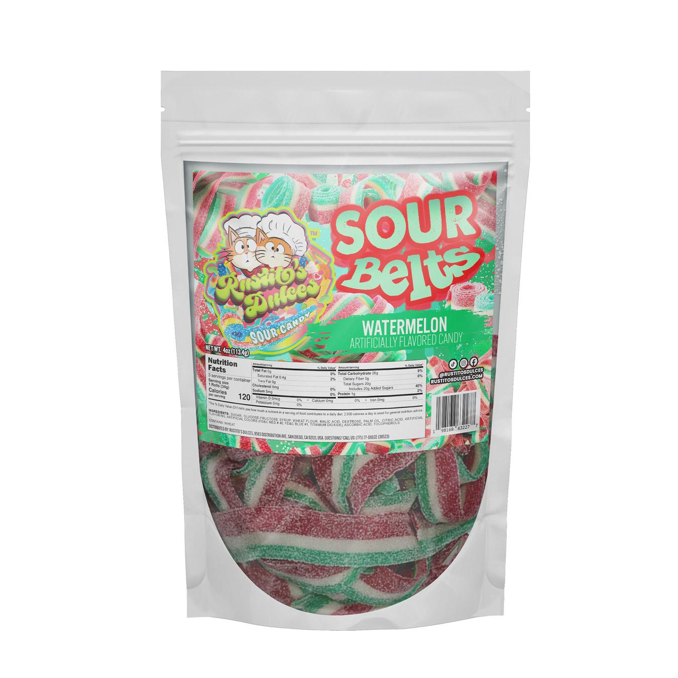 Watermelon Sour Belts