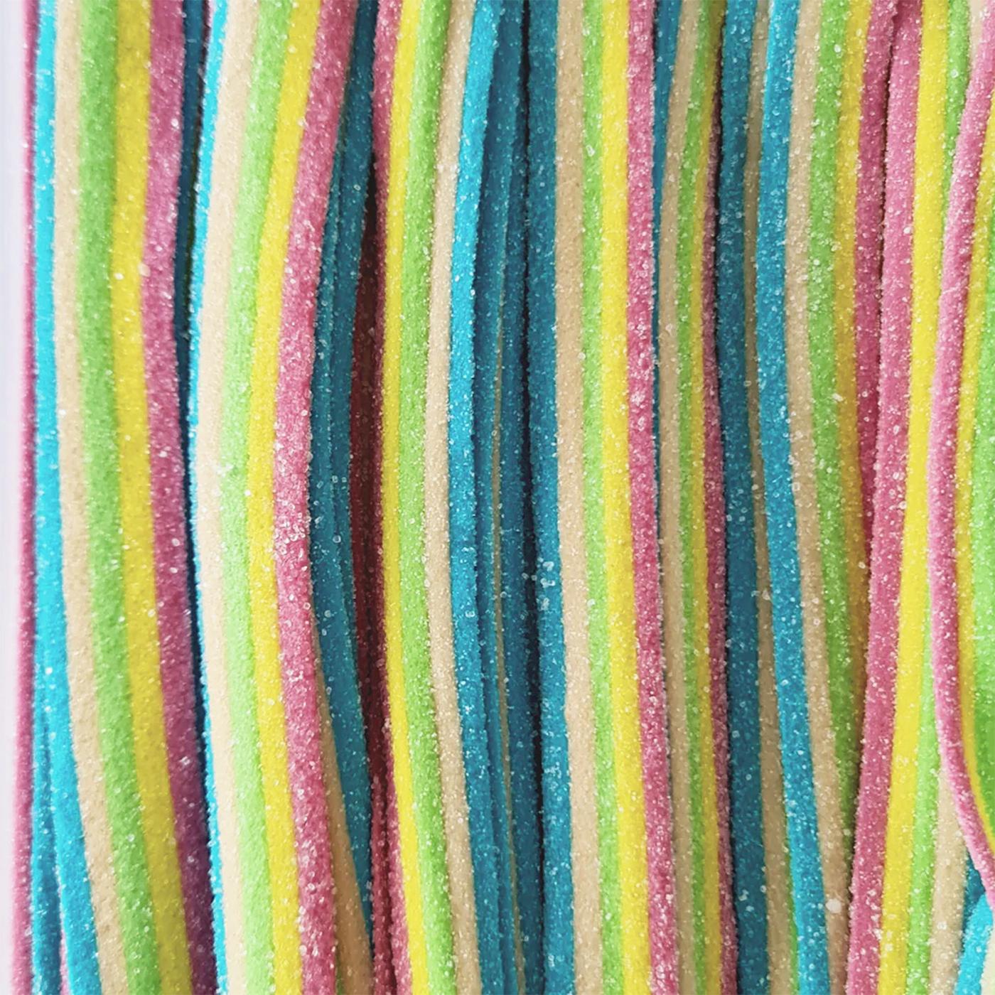 Rolled Rainbow Sour Belts
