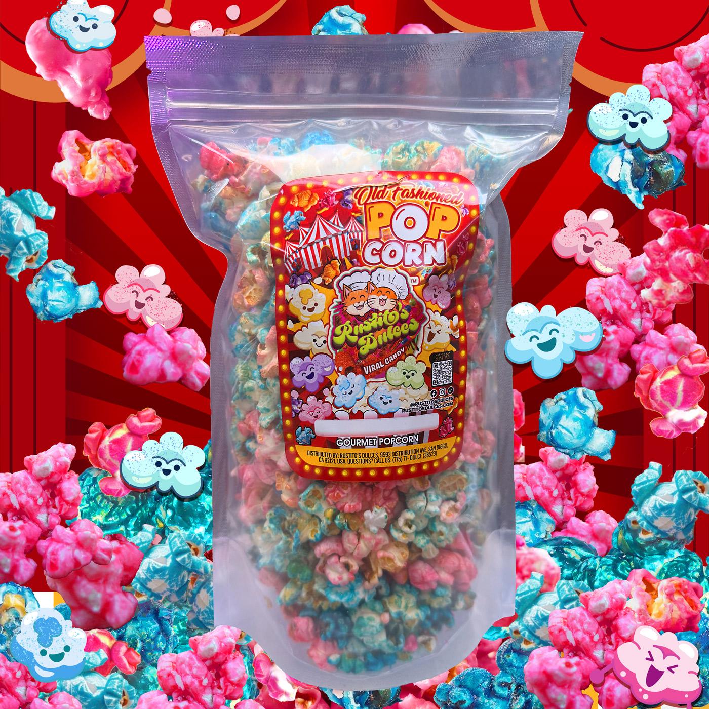 Old Fashioned Gourmet Popcorn - Handcrafted Small Batch Artisan Delight with Crunchy Flavor Variety