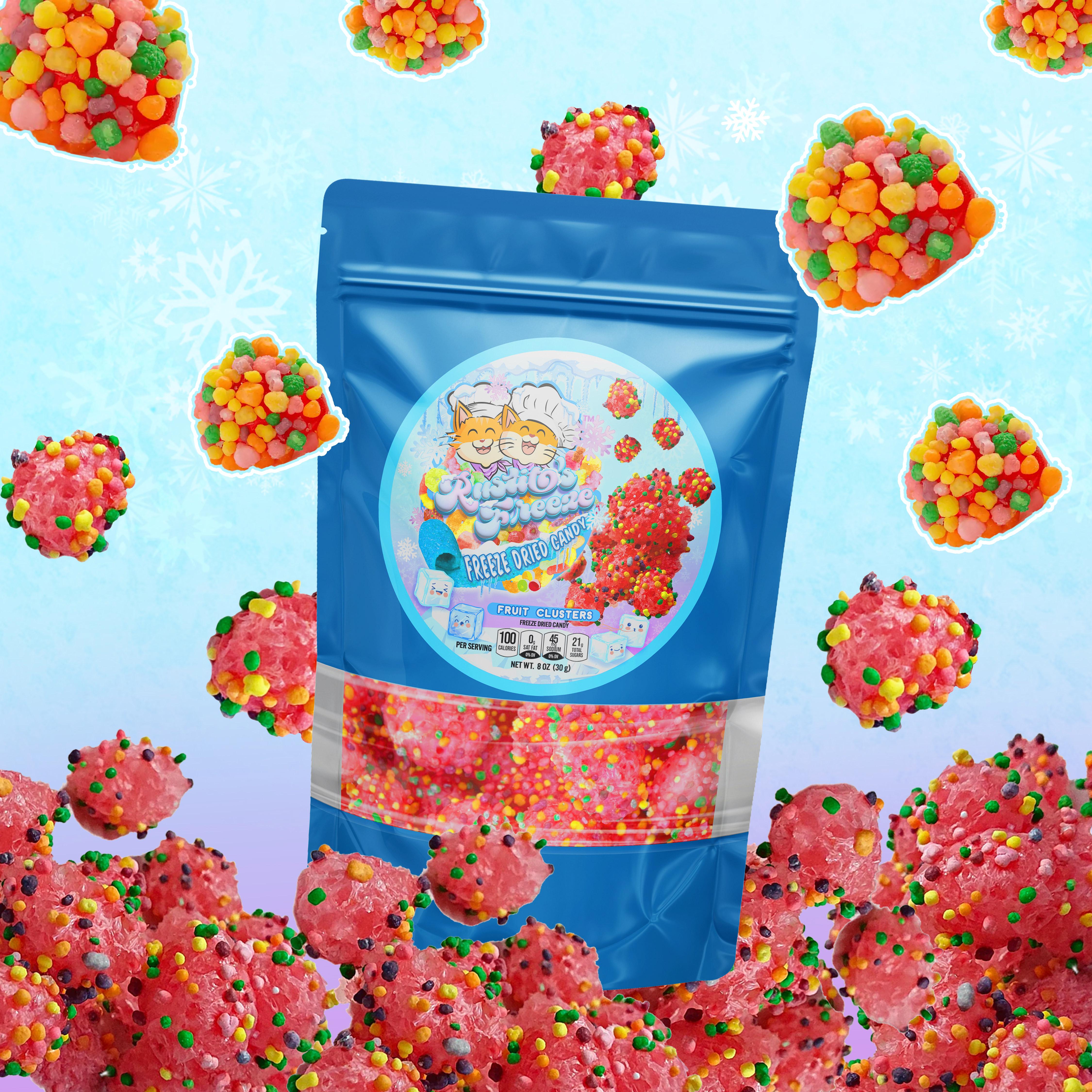 Freeze Dried Fruit Clusters
