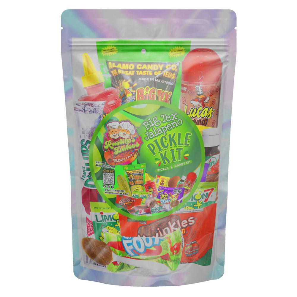 Big Tex Jalapeno Pickle Kit with Spicy Add-Ons