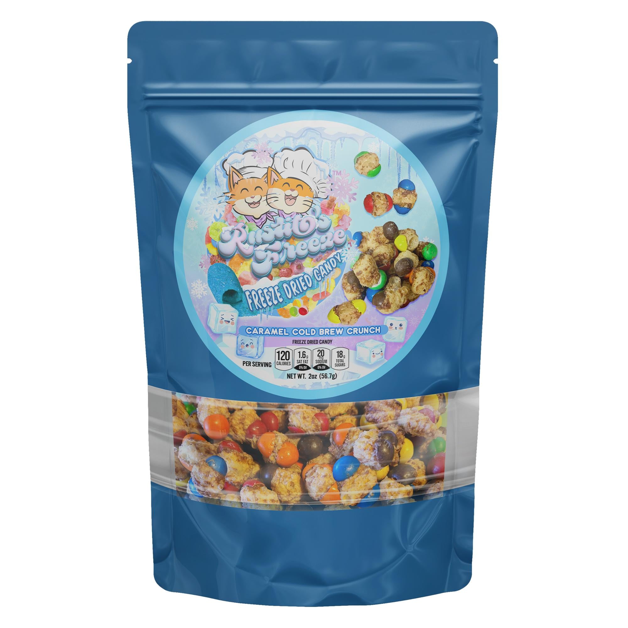 Freeze Dried Caramel Cold Brew Crunch