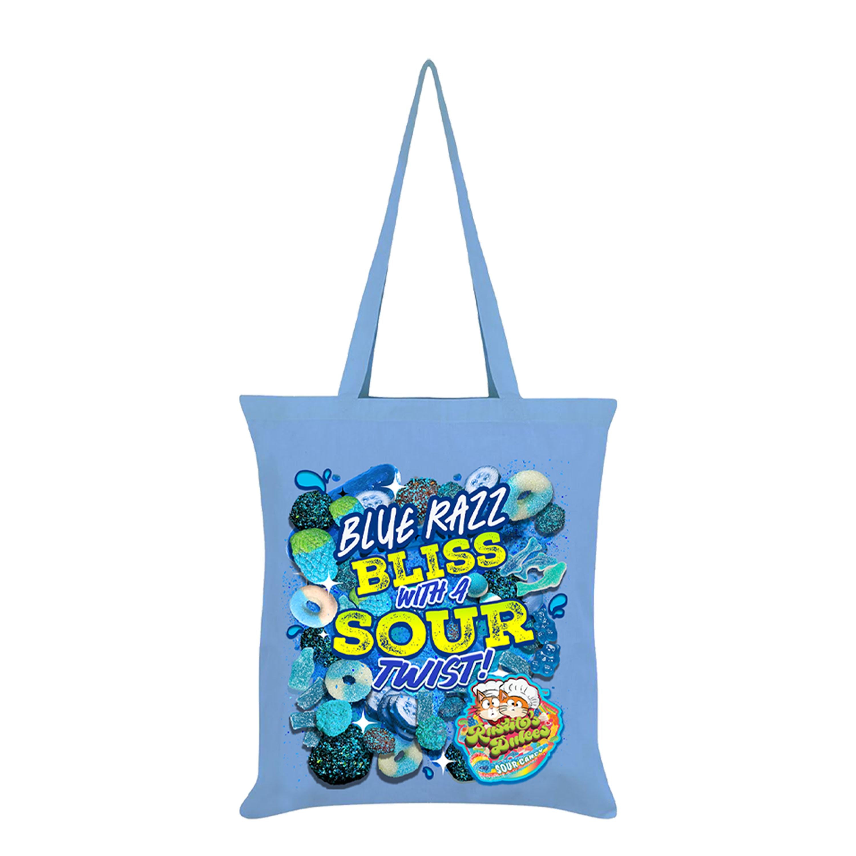 Blue Razz Bliss - Sour Blue Razz Lover’s Bundle with Tote Bag for Ultimate Flavor Experience