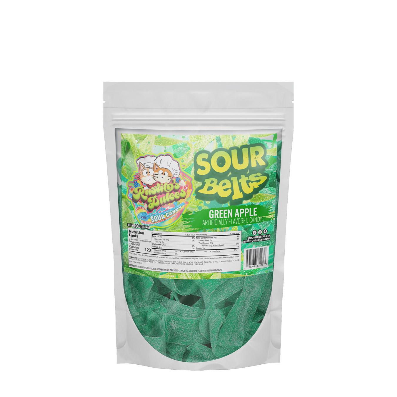Green Apple Sour Belts