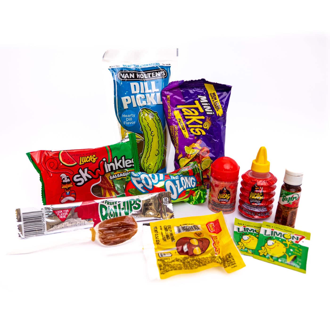 Dill Pickle Kit with Chamoy and Tajin Powder