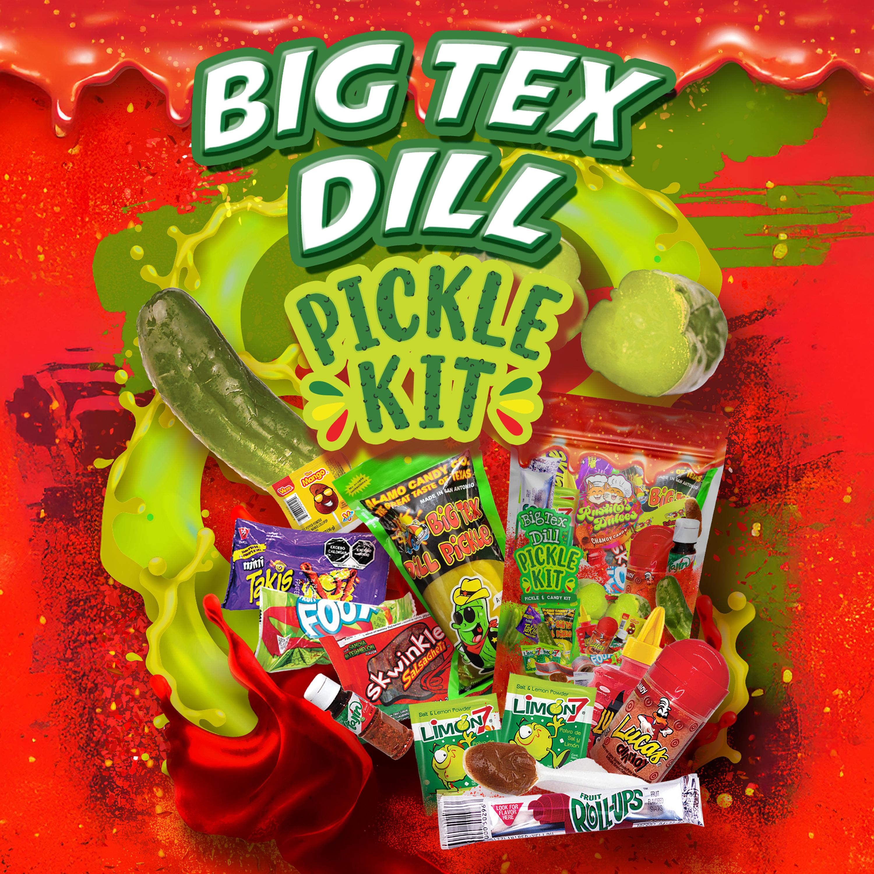 Big Tex Dill Pickle Kit - A Flavorful Twist for Your Taste Buds