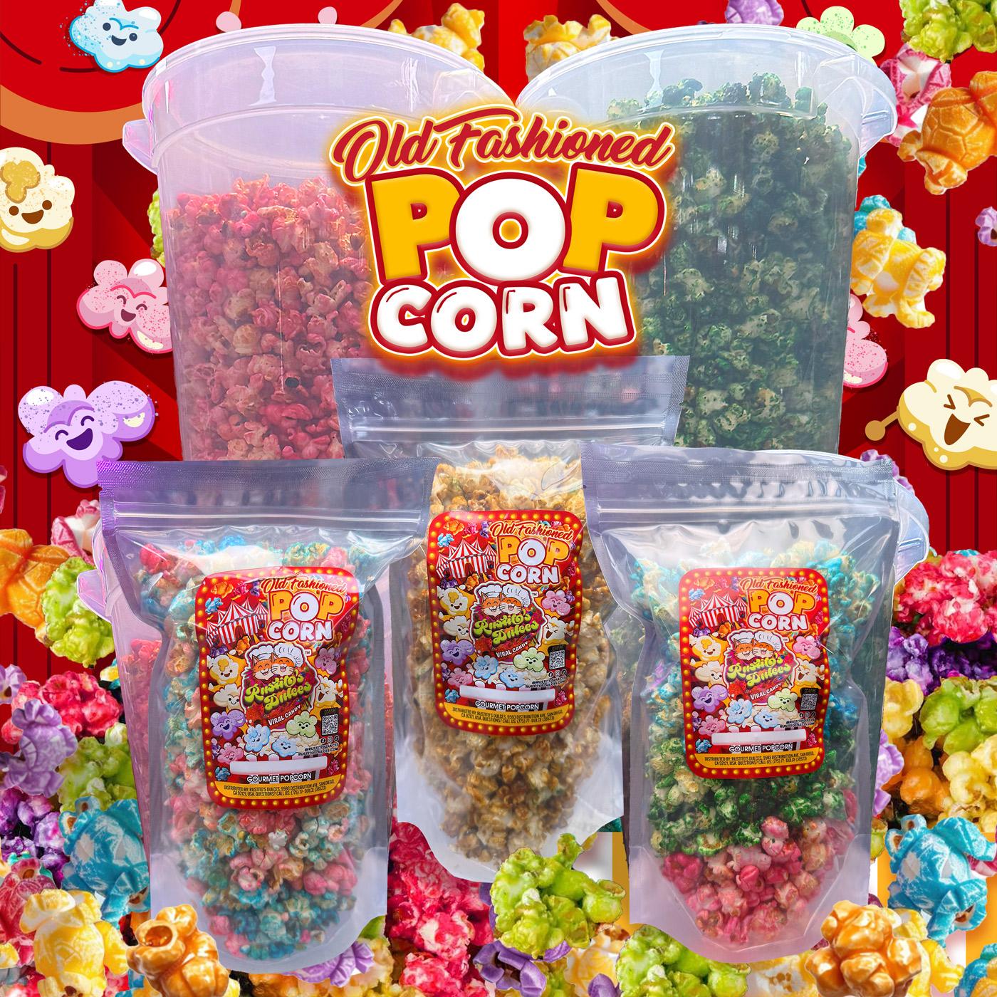 Old Fashioned Gourmet Popcorn - Handcrafted Small Batch Artisan Delight with Crunchy Flavor Variety