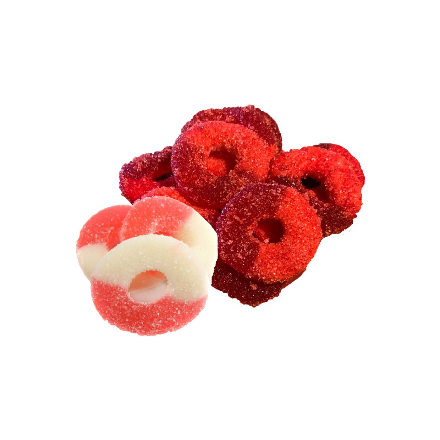 Watermelon Rings Enchilados