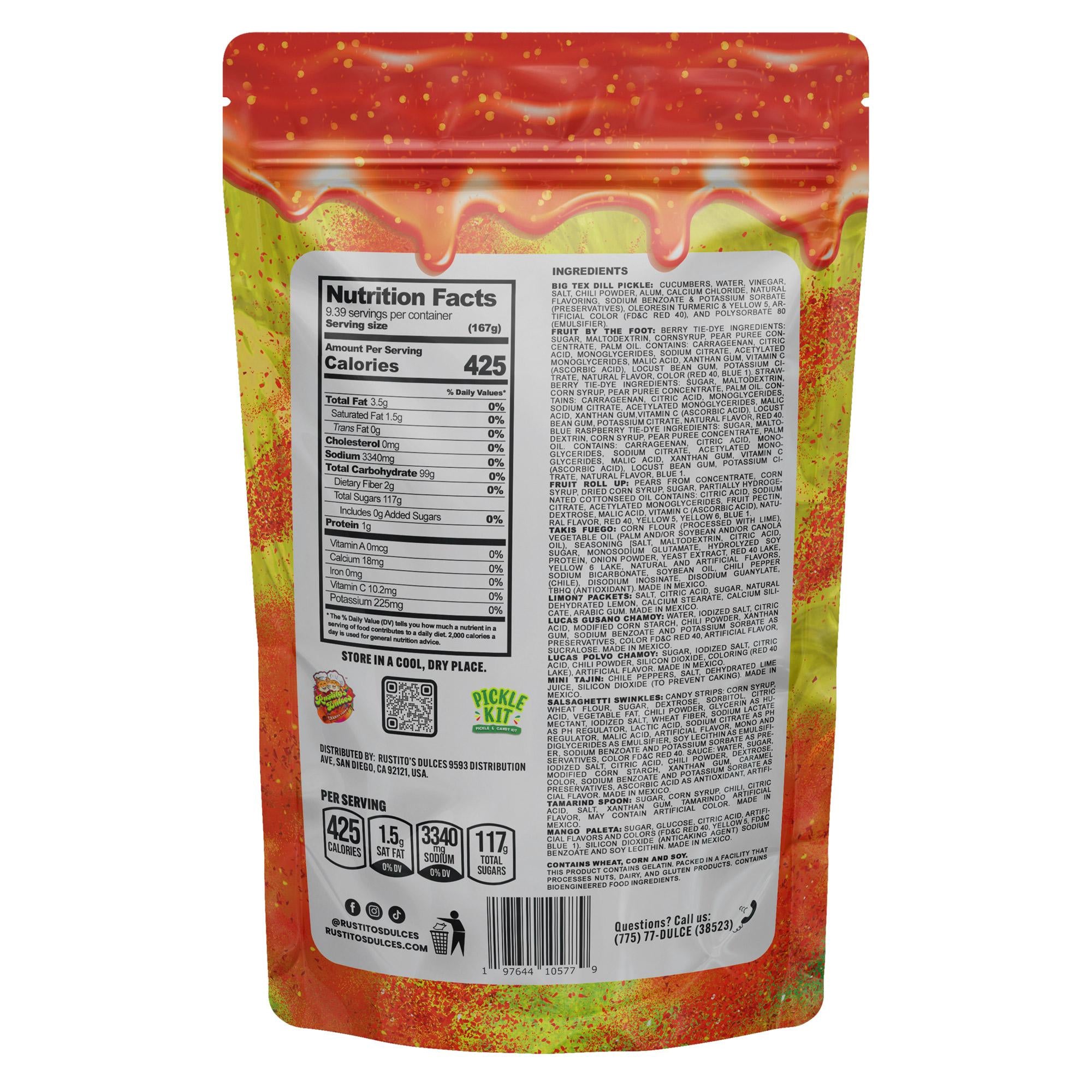 Big Tex Dill Pickle Kit - A Flavorful Twist for Your Taste Buds