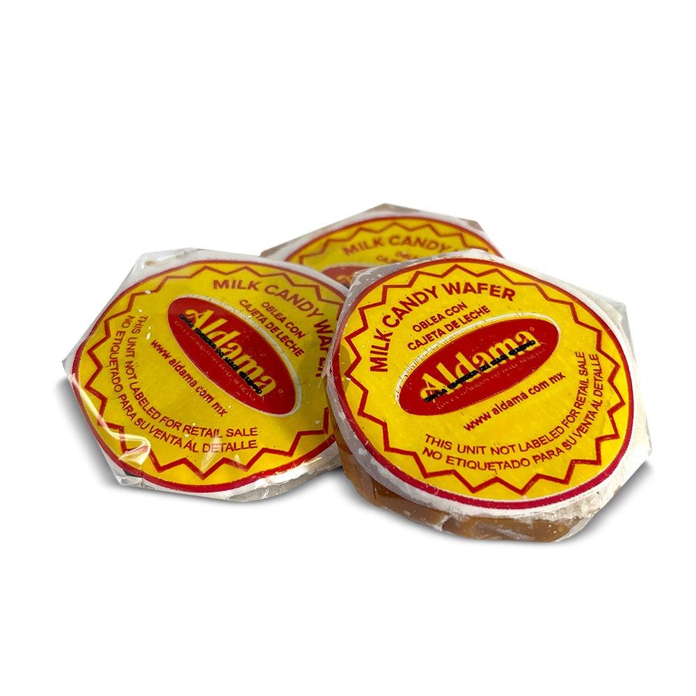 Aldama Obleas - Authentic Mexican Sweet Treats for Every Occasion in Small, Medium and Large