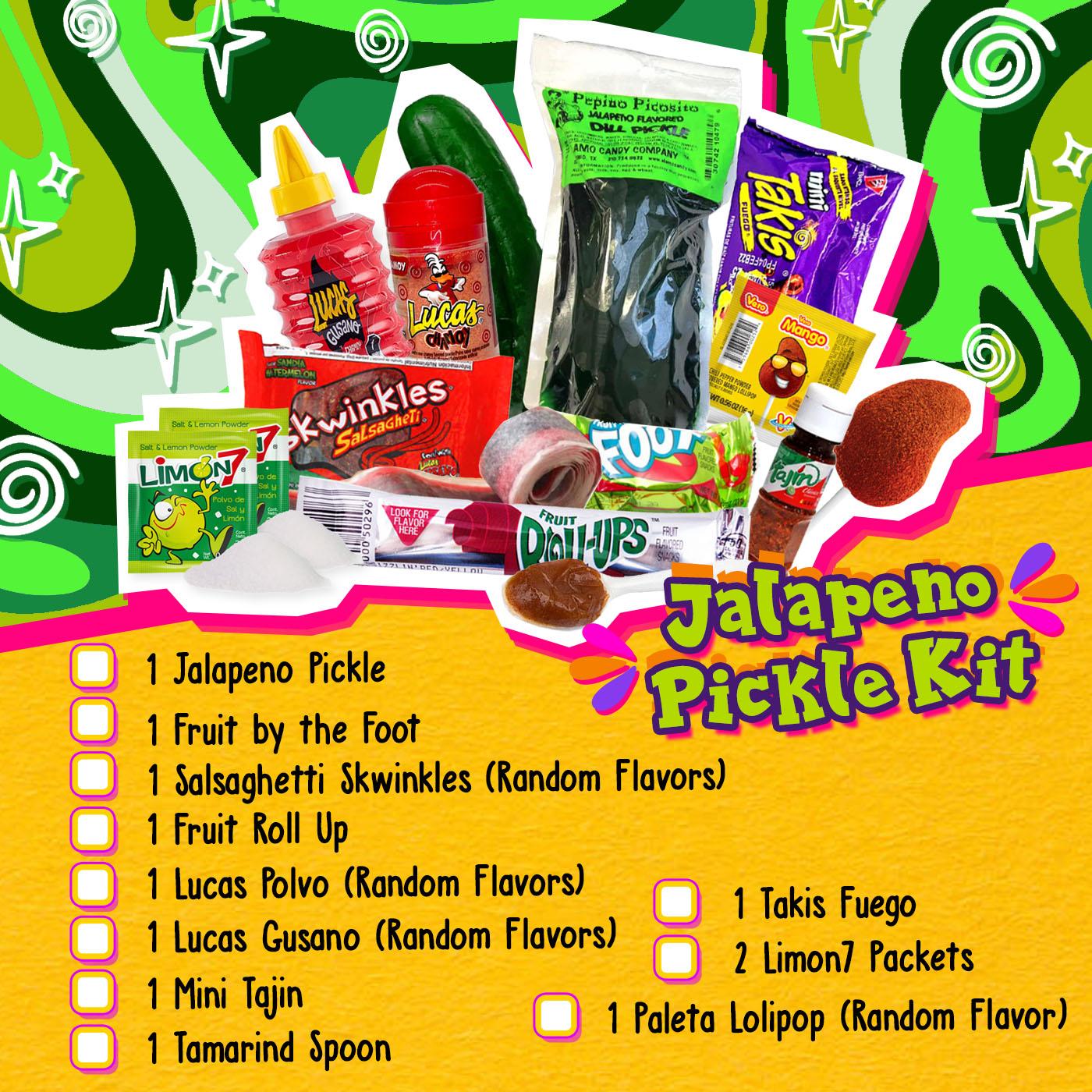 Big Tex Jalapeno Pickle Kit with Spicy Add-Ons