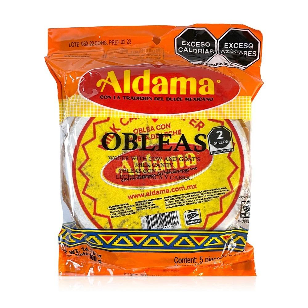 Aldama Obleas - Authentic Mexican Sweet Treats for Every Occasion in Small, Medium and Large