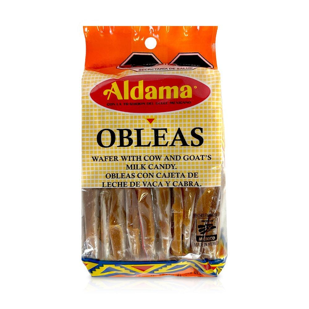 Aldama Obleas - Authentic Mexican Sweet Treats for Every Occasion in Small, Medium and Large