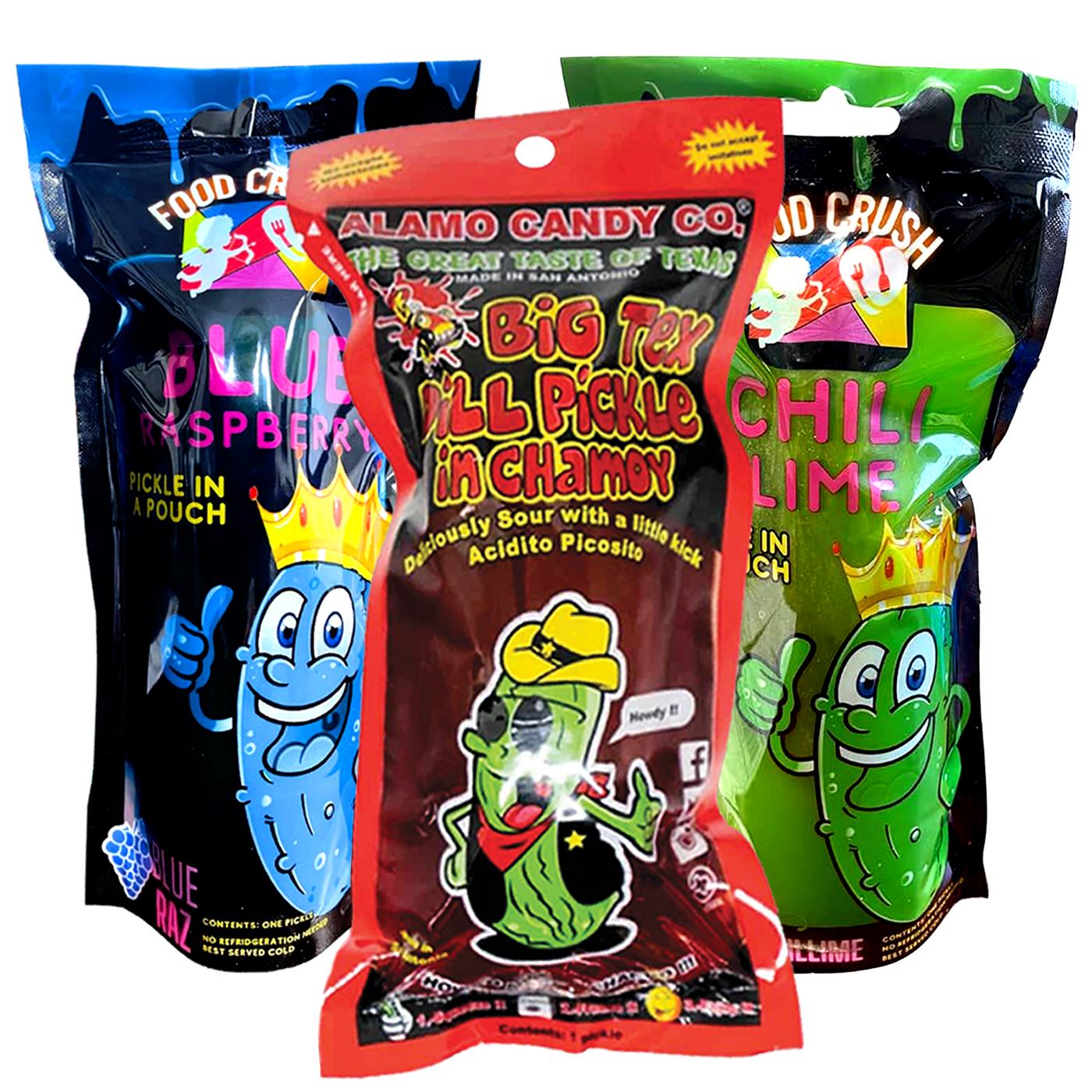 Triple Pickle Bundle - A Crunchy, Tangy Instant Treat for Pickle Lovers