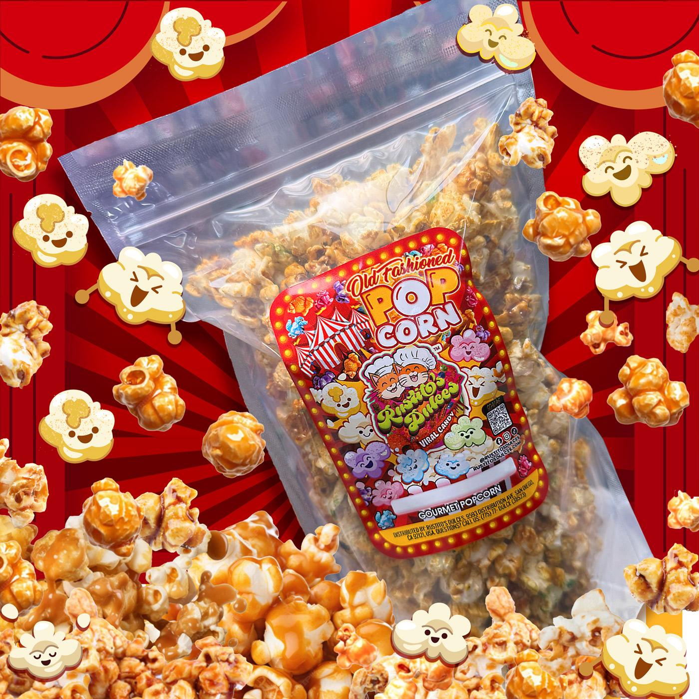 Old Fashioned Gourmet Popcorn - Handcrafted Small Batch Artisan Delight with Crunchy Flavor Variety