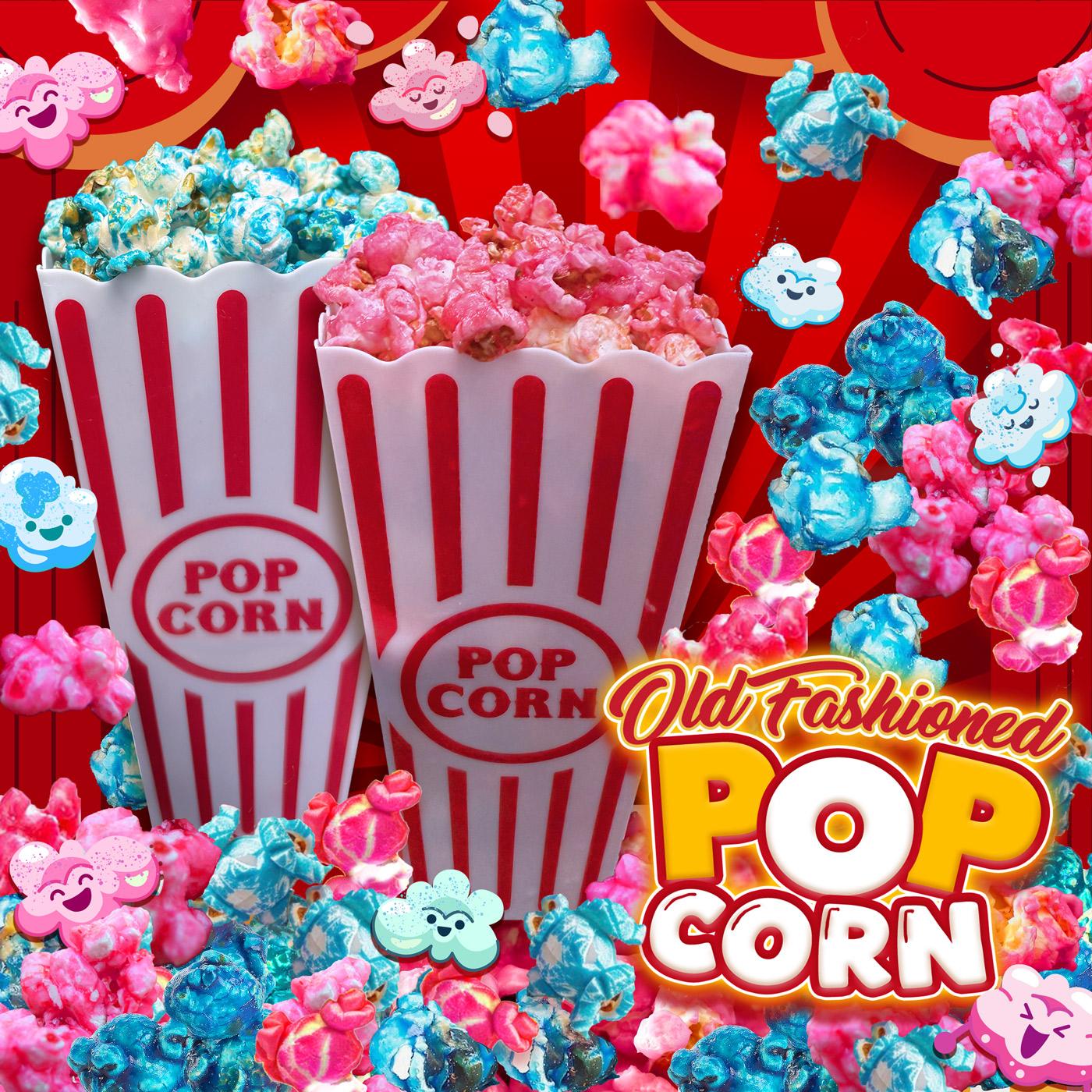 Old Fashioned Gourmet Popcorn - Handcrafted Small Batch Artisan Delight with Crunchy Flavor Variety