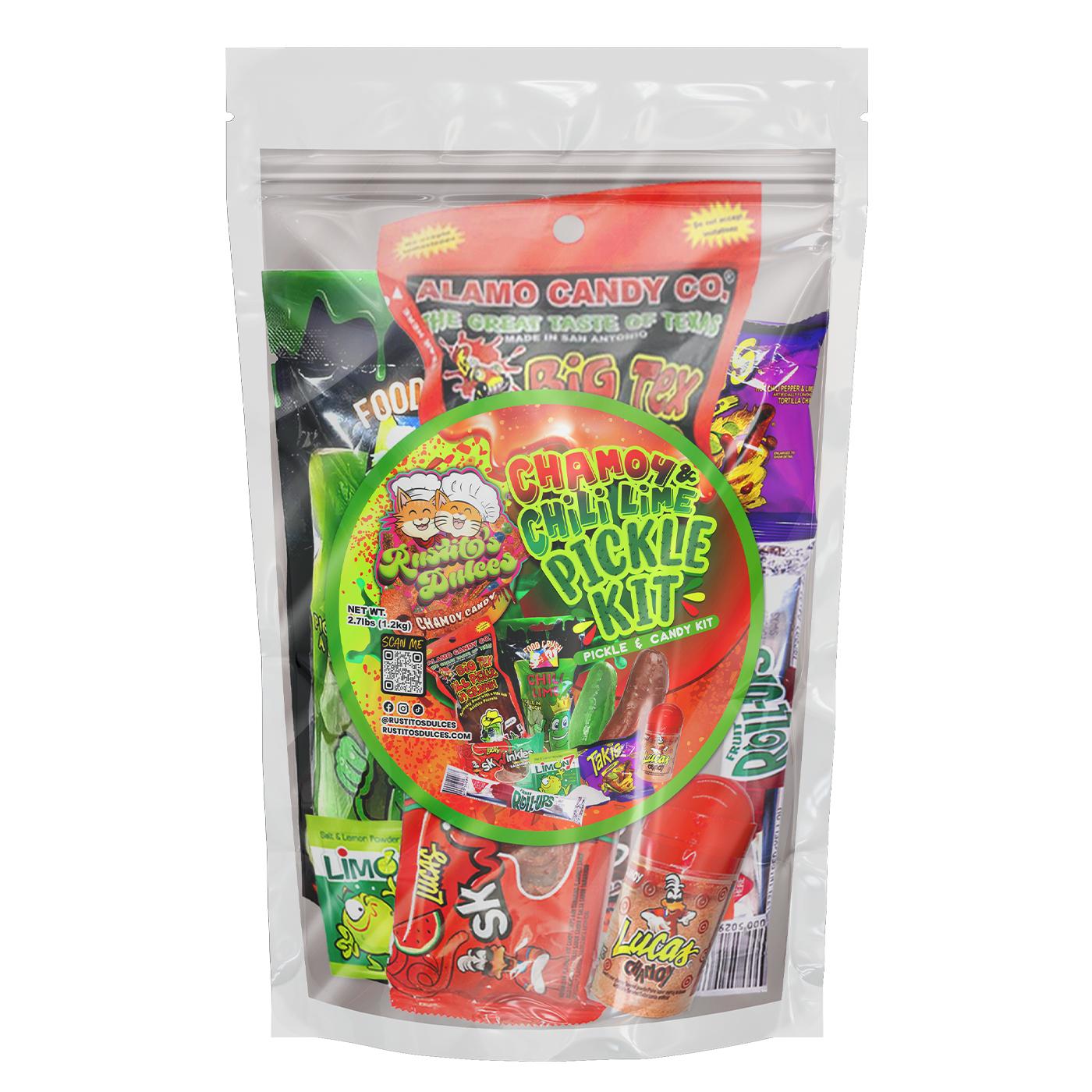 Chamoy & Chili Lime Pickle Kit