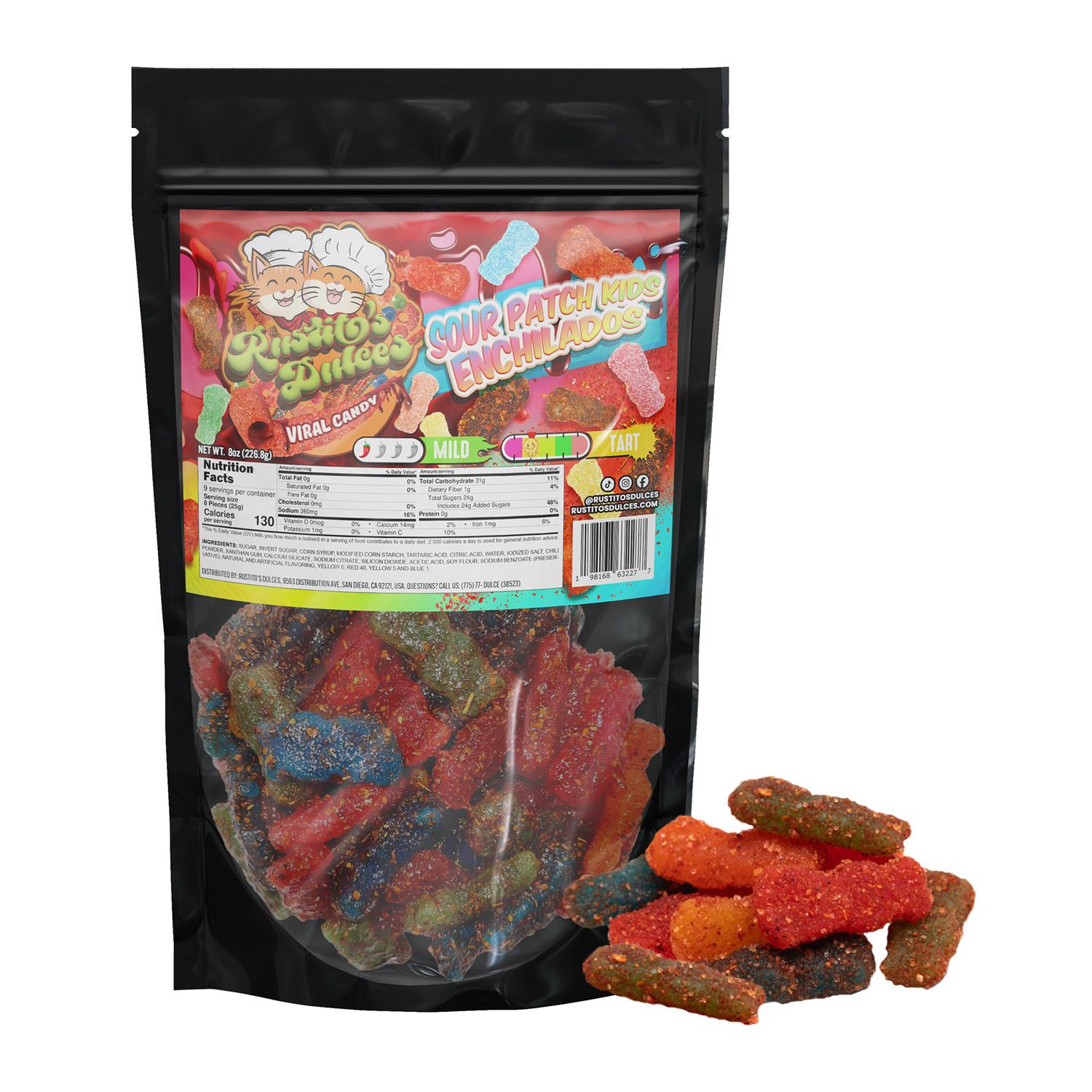 Sour Kids Enchilados sour candies
