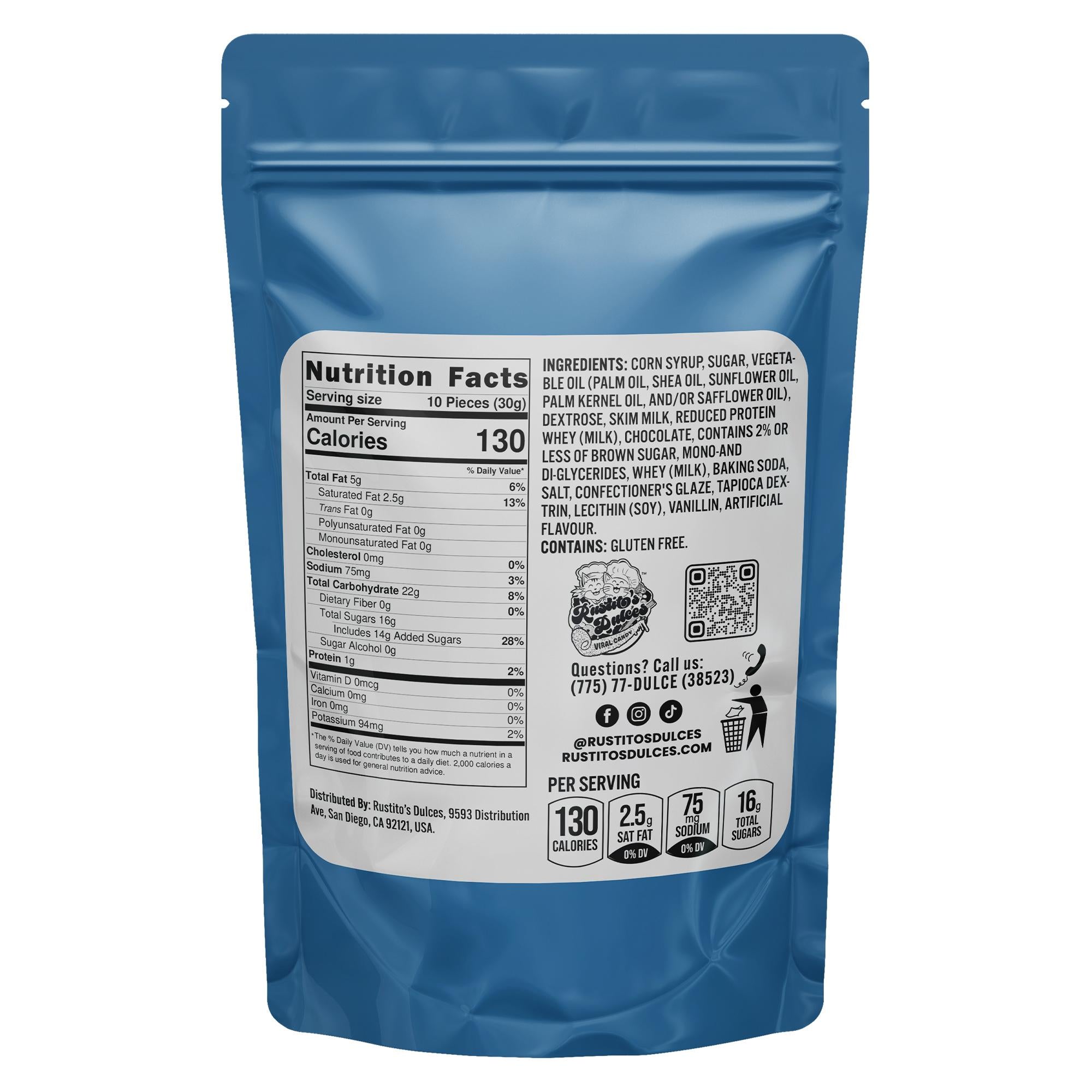 Freeze Dried Milk Burst Dudes